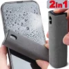 2in1 microfiber screen cleaner spray bottle set mobile phone ipad computer microfiber cloth wipe iphone cleaning glasses wipes