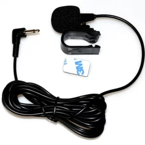 car audio microphone 3.5mm clip jack plug mic stereo mini wired external microphone for auto dvd radio professionals