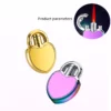 portable creative fashion metal love butane gas lighter cool red flame ladies cigarette gadget men's gift small and cute