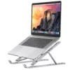portable laptop stand aluminum notebook support computer bracket macbook air pro holder accessories foldable lap top base for pc