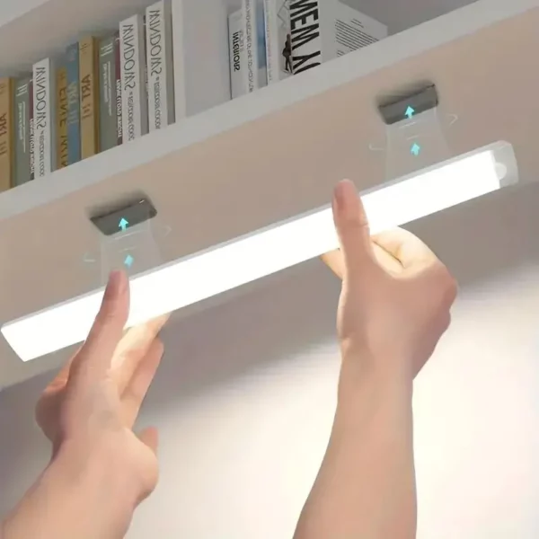 wireless led night light motion sensor light closet night lamp for kitchen bedroom detector light cabinet staircase backlight
