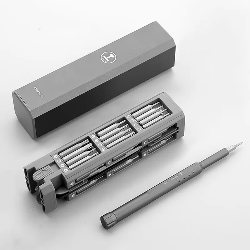 xiaomi screwdriver kit 44 precision magnetic bits dismountable screw driver set mini hand tools for smart pc phone repair